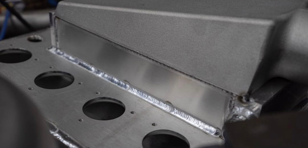 Custom Nosta Supercharger Intake Manifold