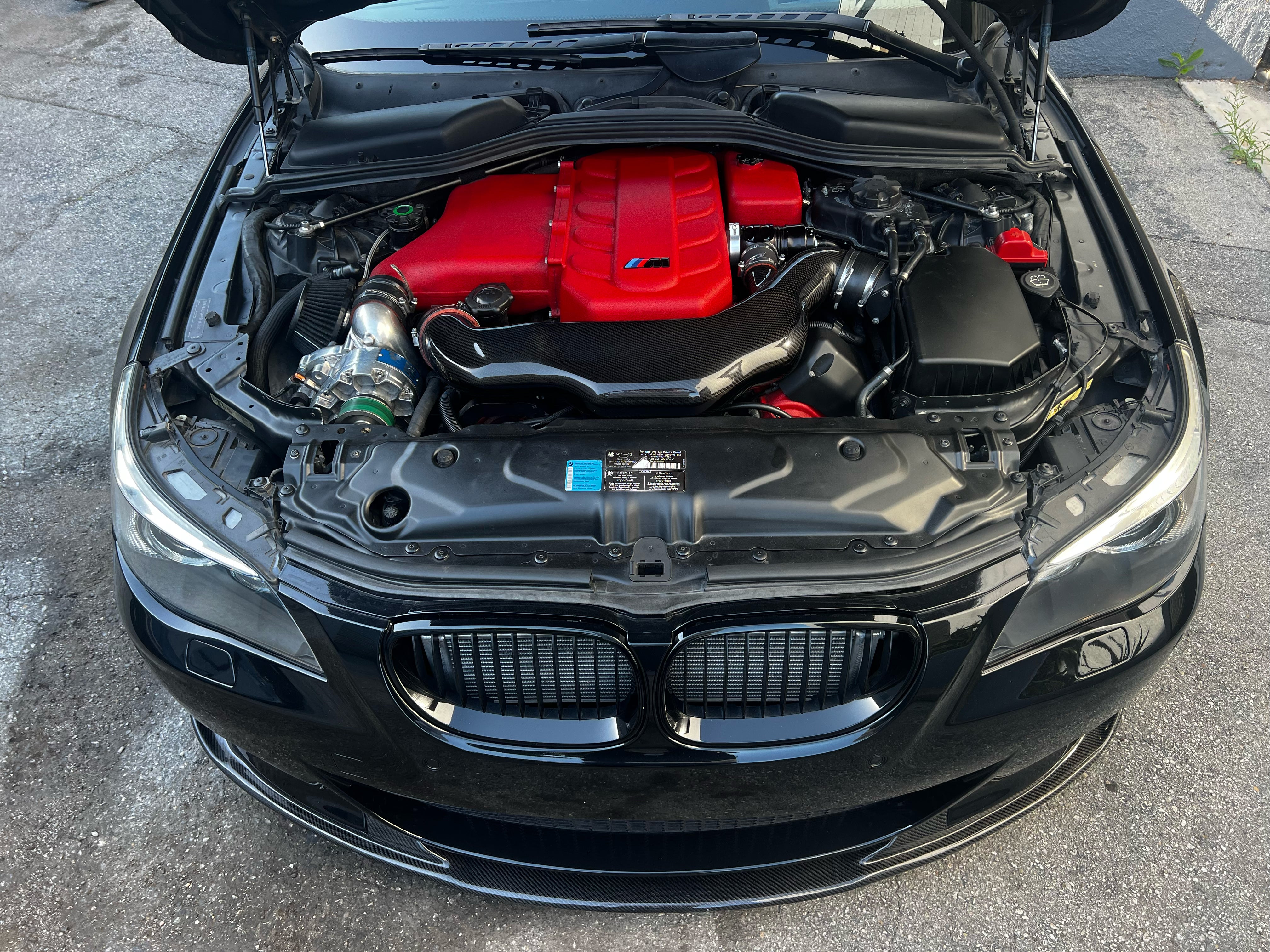 Gintani Nosta E60 Bmw m5 Supercharger