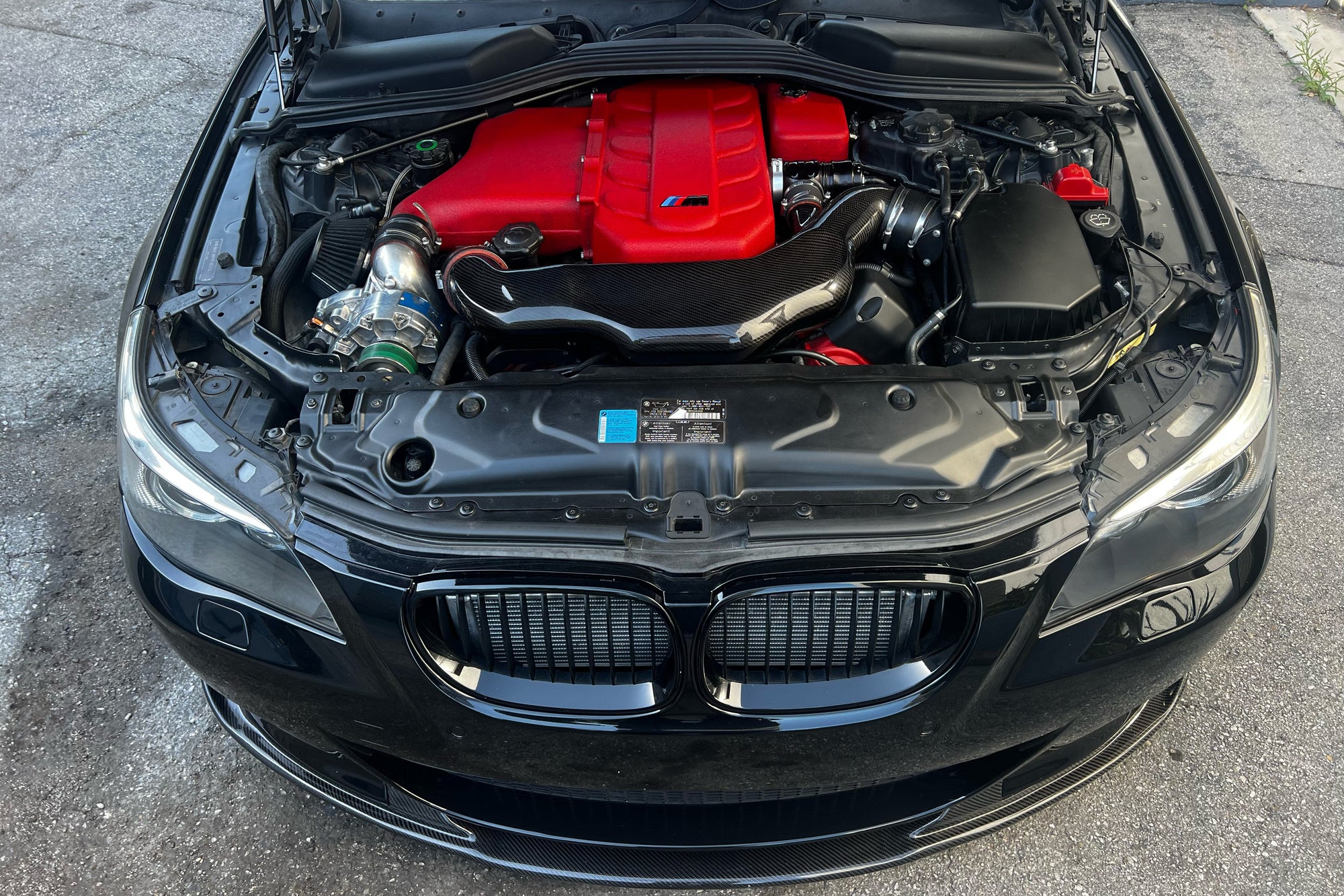 Gintani Nosta E60 Bmw m5 Supercharger 