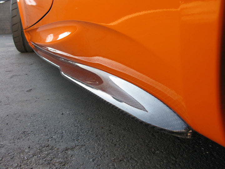 Gintani Carbon Fiber Side Skirt Extensions – BMW E92/E93 M3