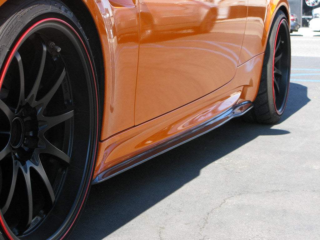 Gintani Carbon Fiber Side Skirt Extensions – BMW E92/E93 M3