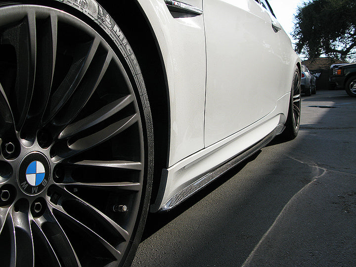 Nosta x Gintani Carbon Fiber Side Skirt Extensions – BMW E92/E93 M3