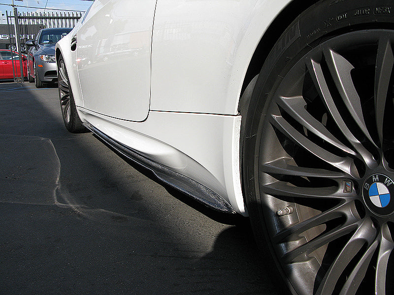 Nosta x Gintani Carbon Fiber Side Skirt Extensions – BMW E92/E93 M3