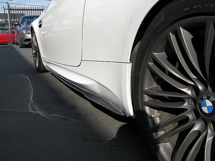 Nosta x Gintani Carbon Fiber Side Skirt Extensions – BMW E92/E93 M3