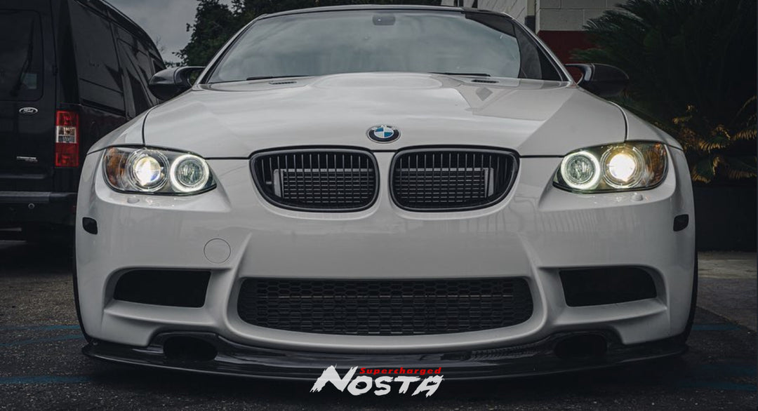 Nosta Performance Top-Mount Intercooler Upgrade
