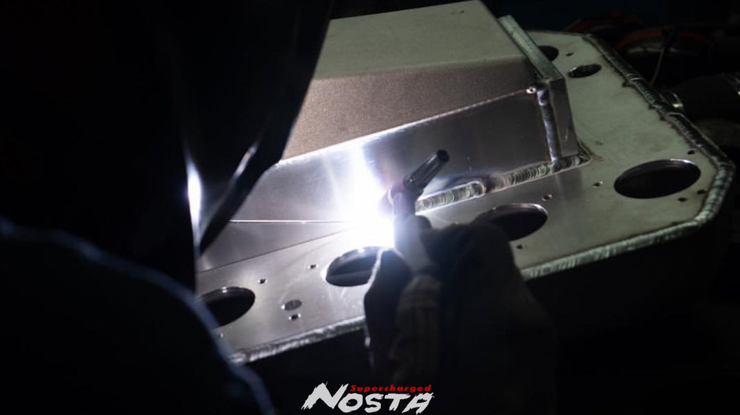 Custom Nosta Supercharger Intake Manifold