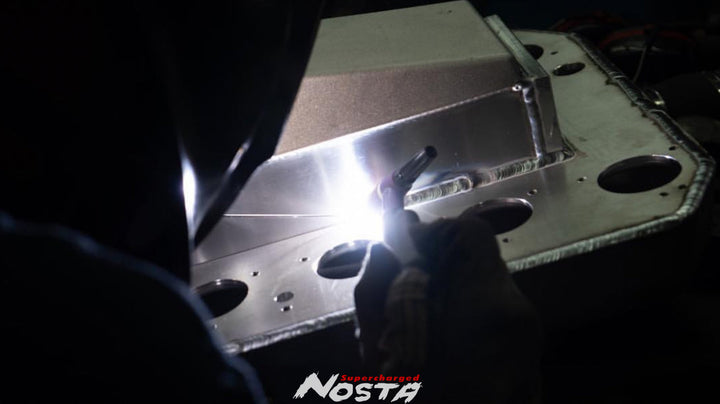 Custom Nosta Supercharger Intake Manifold