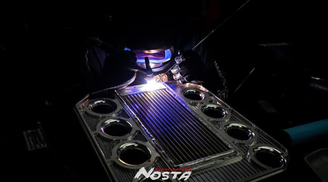 Custom Nosta Supercharger Intake Manifold