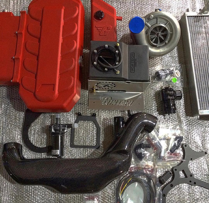 Gintani Nosta E60 Bmw m5 Supercharger