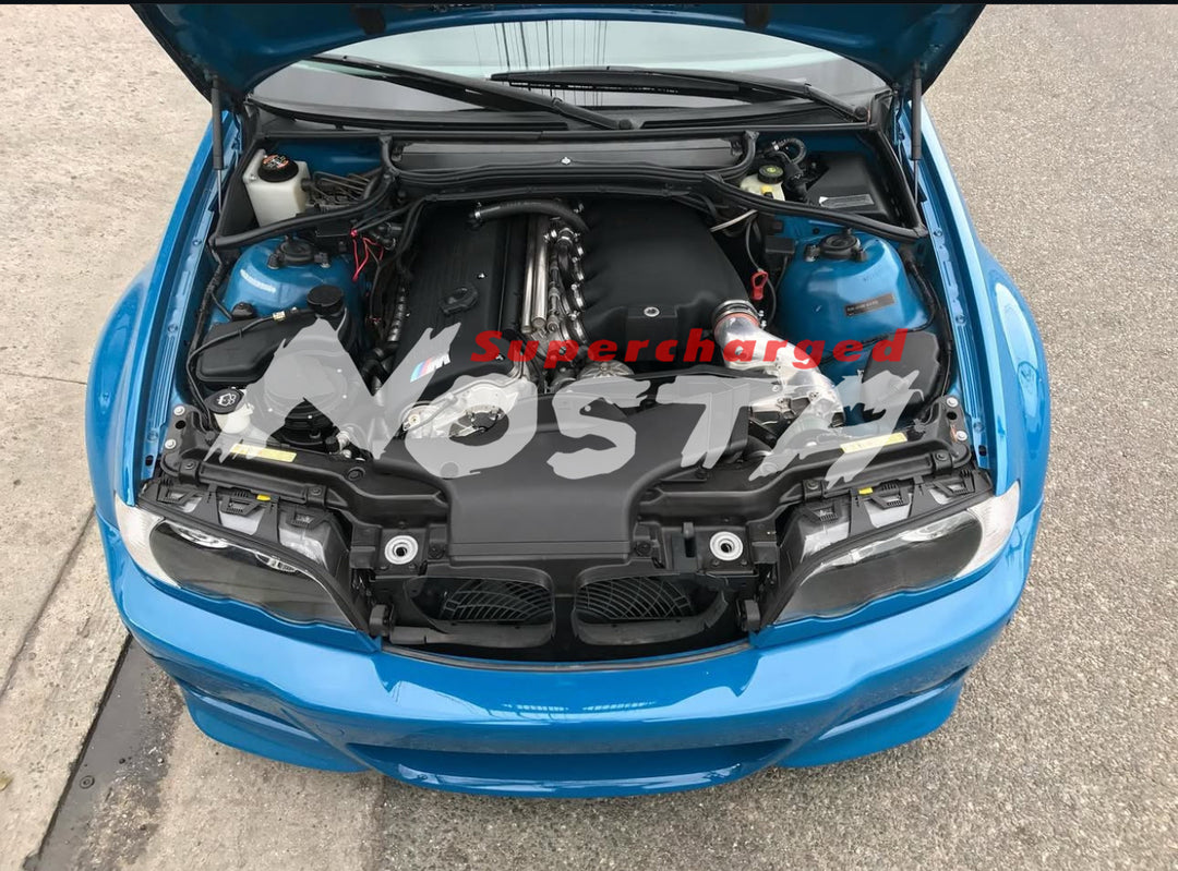 Nosta Gintani e46 M3 Stage 1 Supercharger Kit