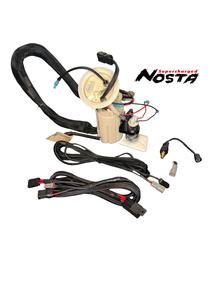 Nosta Performance Bucketed High-Performance Dual 450-525 Fuel Pump – BMW E6X M5/M6