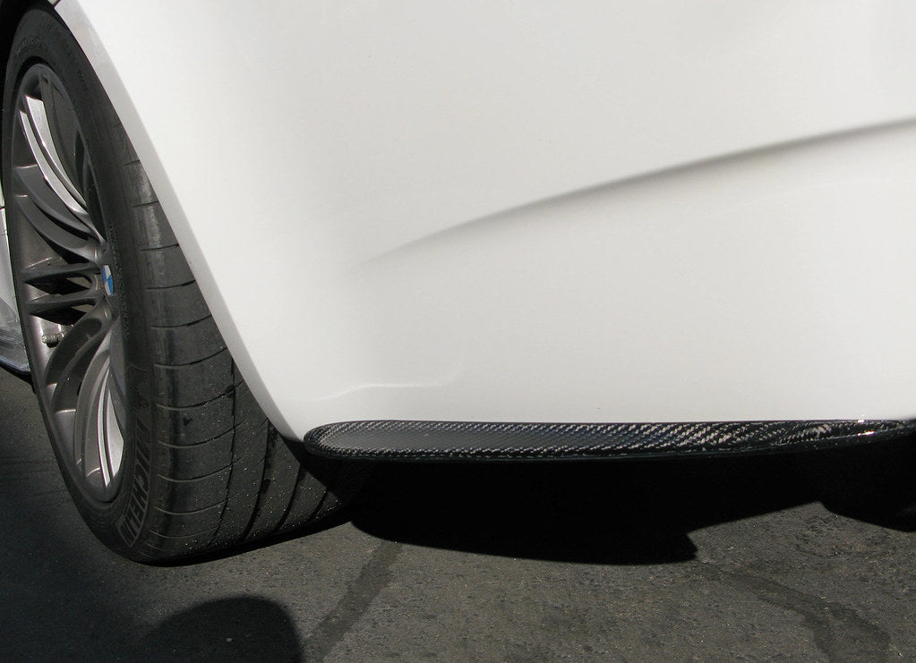 Nosta x Gintani Carbon Fiber Rear Side Extensions – E90 / E92 / E93 M3