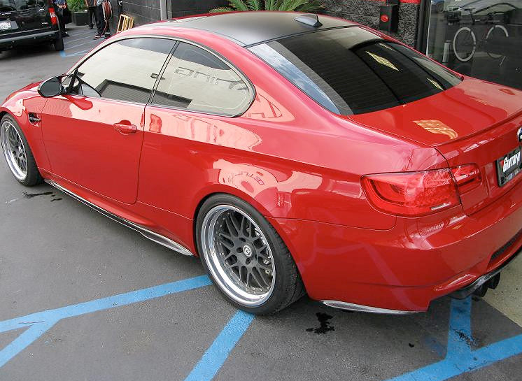 Nosta x Gintani Carbon Rear Side Extensions – E90 / E92 / E93 M3