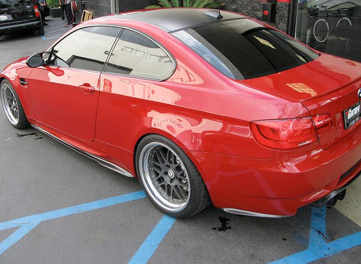 Nosta x Gintani Carbon Rear Side Extensions – E90 / E92 / E93 M3
