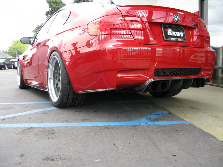 Nosta x Gintani Carbon Rear Side Extensions – E90 / E92 / E93 M3