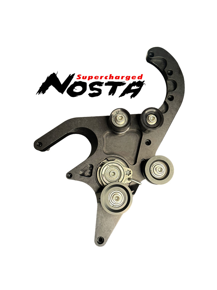 Nosta S65 Universal 8-Rib Supercharger Kit