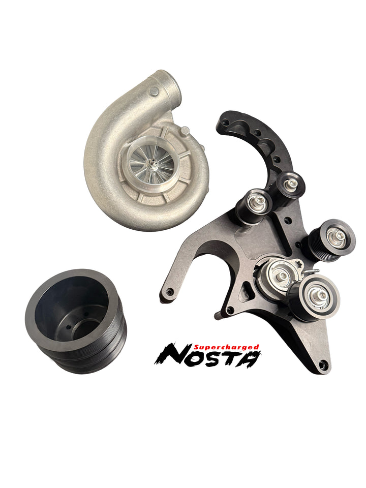 Nosta S65 Universal 8-Rib Supercharger Kit