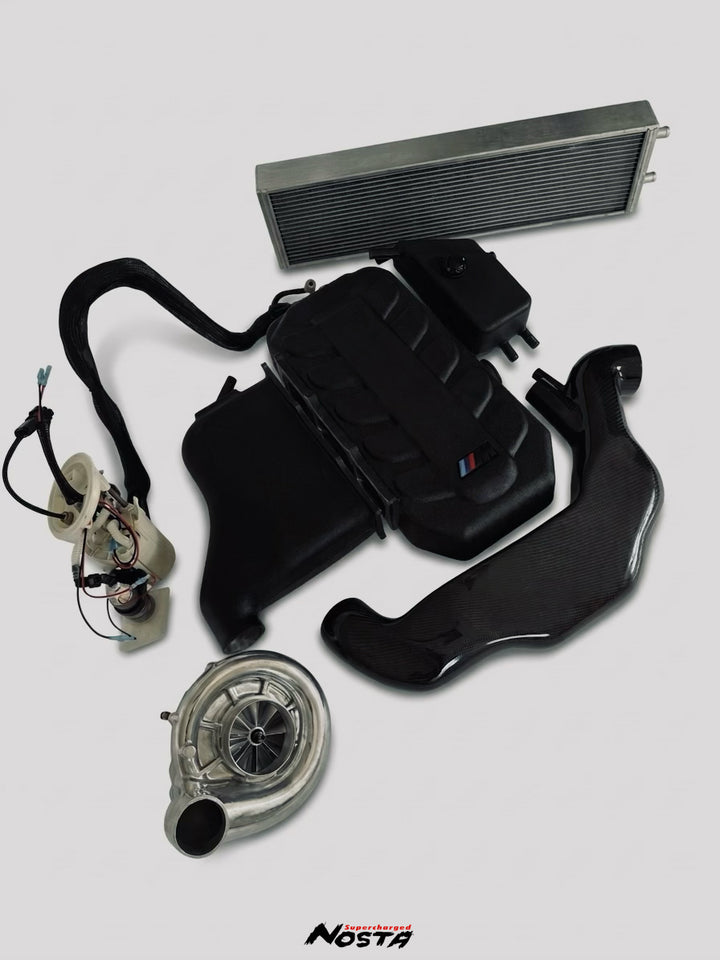 Nosta E6X M5/M6 Stage 1 Supercharger Kit – 800HP+