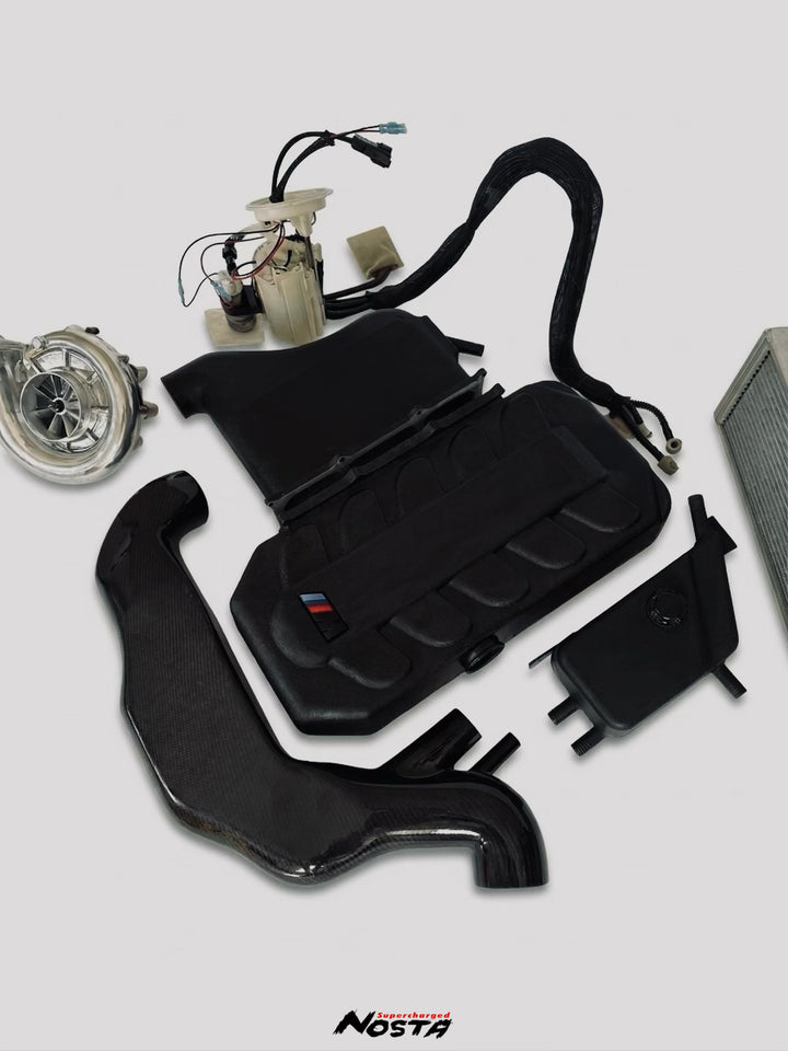 Nosta E6X M5/M6 Stage 1 Supercharger Kit – 800HP+